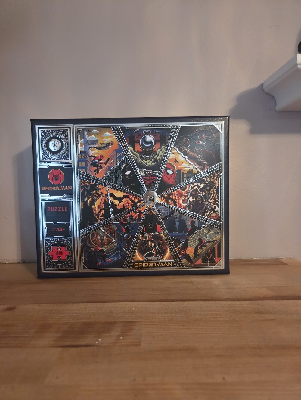 Theory11 Spiderman Puzzle